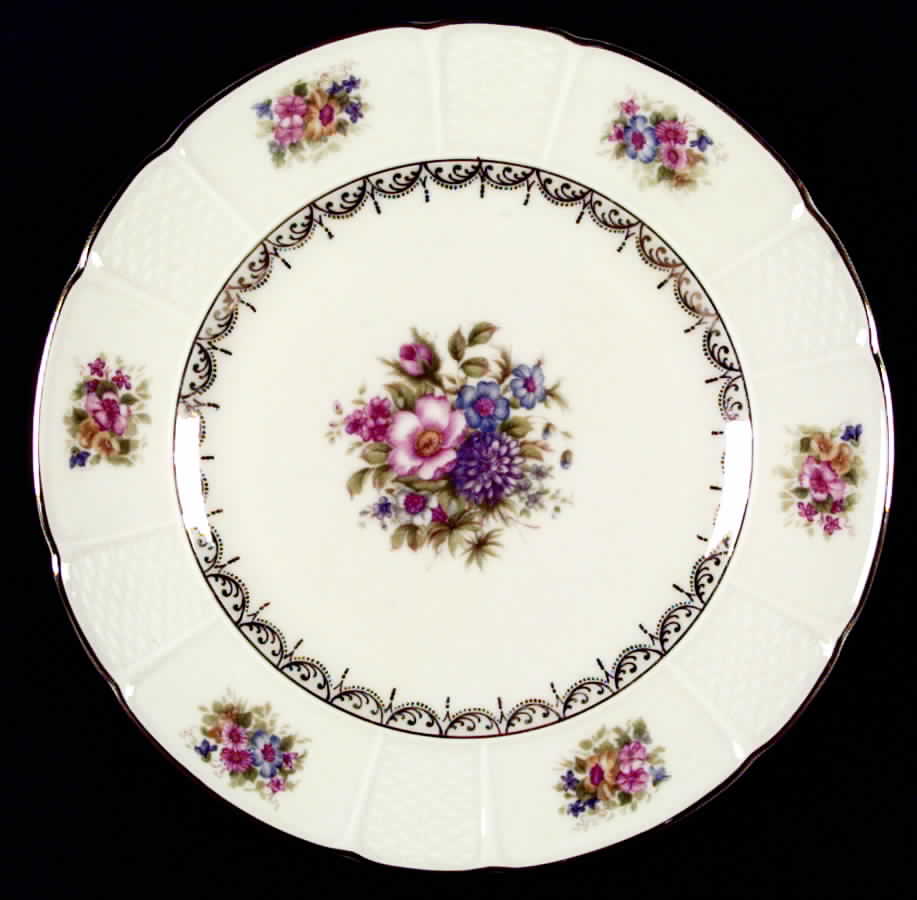 R58 Dinner Plate by Rosenthal - Continental-1