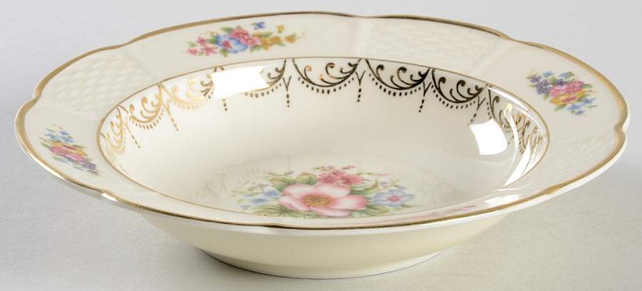 R58 Rim Fruit/Dessert (Sauce) Bowl by Rosenthal - Continental-1