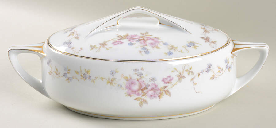R59 Oval Covered Vegetable by Rosenthal - Continental-1