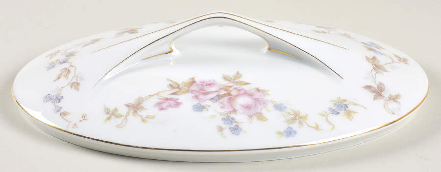 R59 Lid for Oval Vegetable by Rosenthal - Continental-1