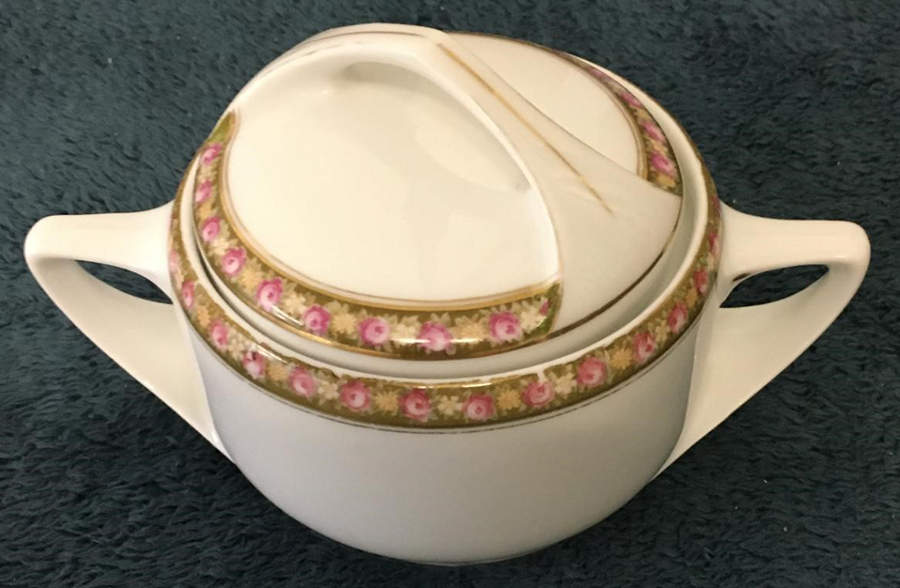R61 Sugar Bowl & Lid by Rosenthal - Continental-1