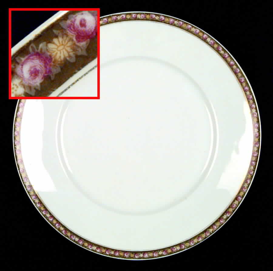 R61 Dinner Plate by Rosenthal - Continental-1