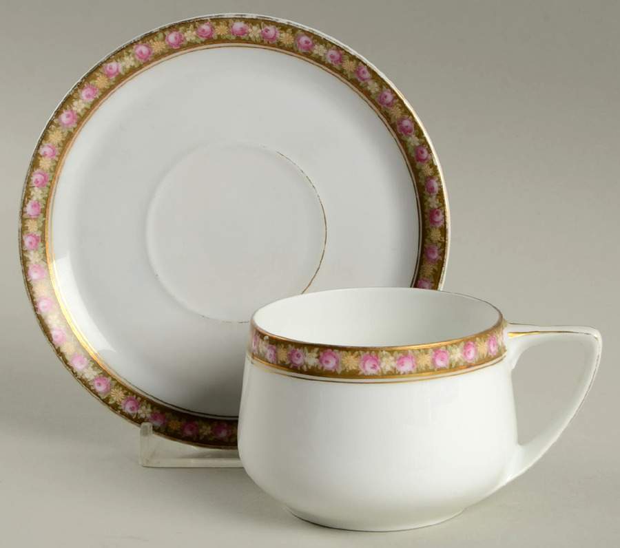 R61 Flat Cup & Saucer Set by Rosenthal - Continental-1