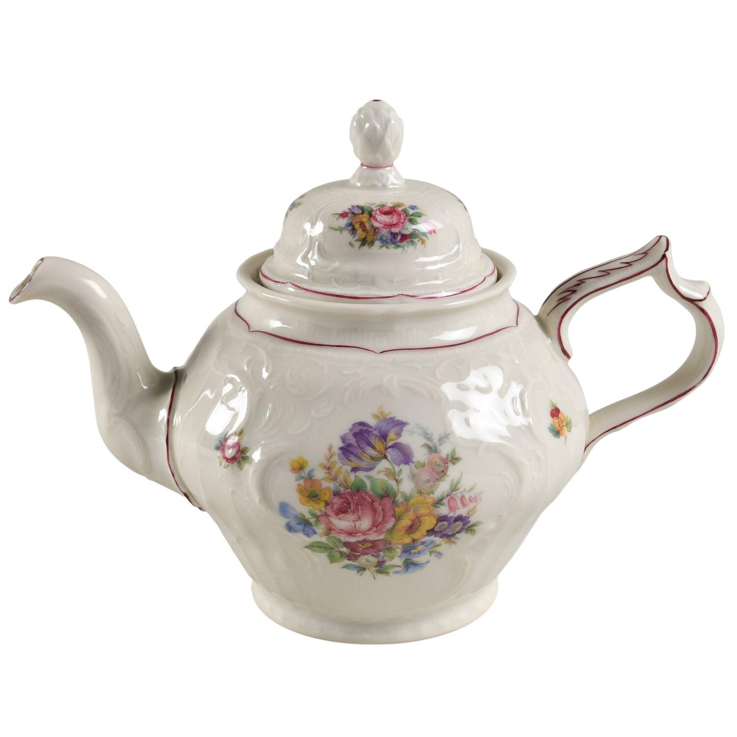 R63 Teapot & Lid by Rosenthal - Continental-1