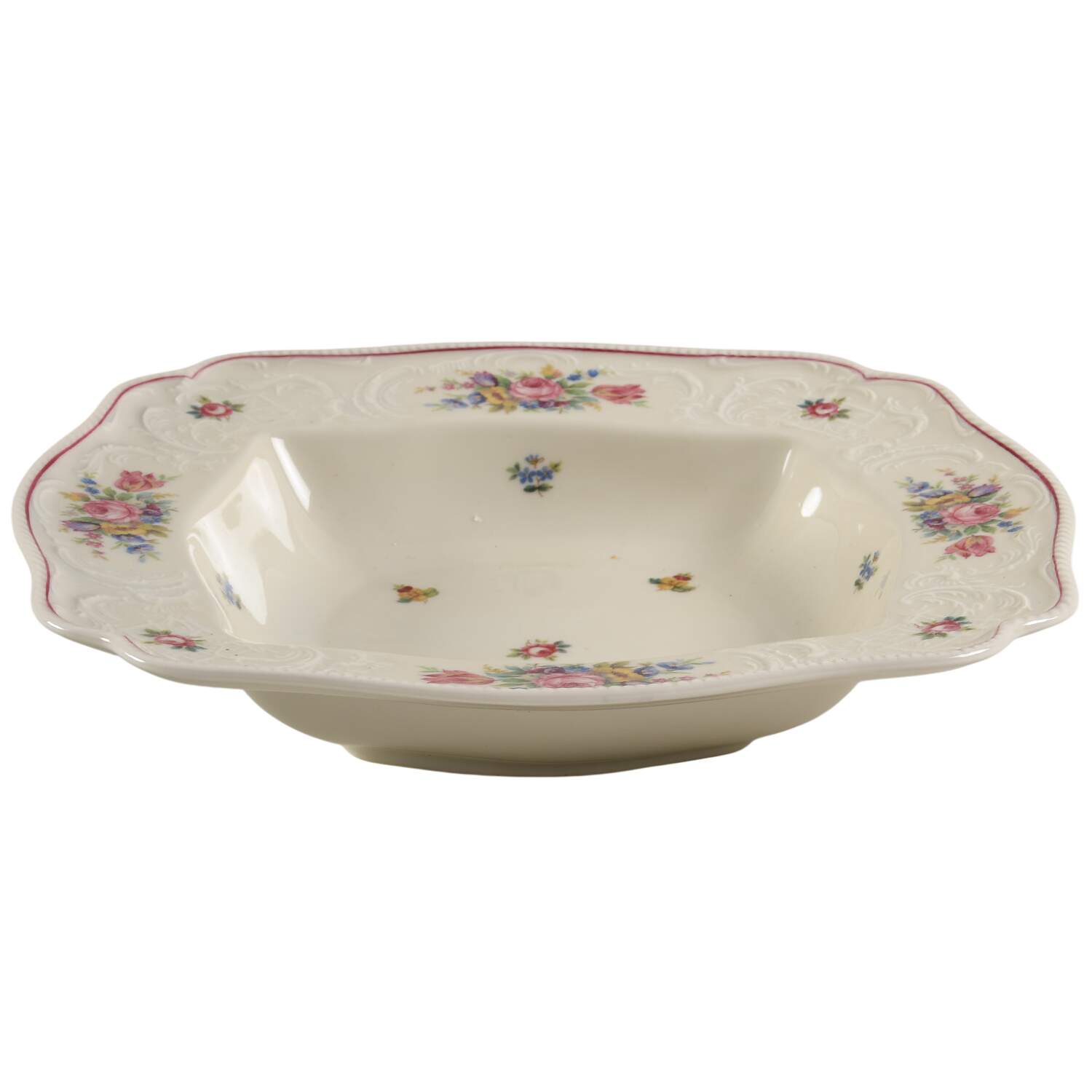 R63 9" Square Vegetable Bowl by Rosenthal - Continental-1