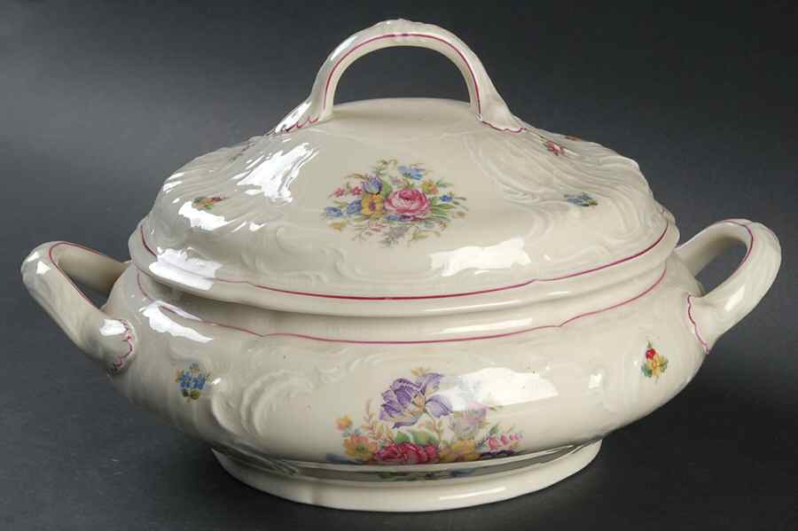 R63 Round Covered Vegetable by Rosenthal - Continental-1