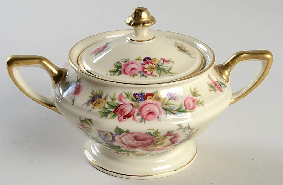 R65 Sugar Bowl & Lid by Rosenthal - Continental-1