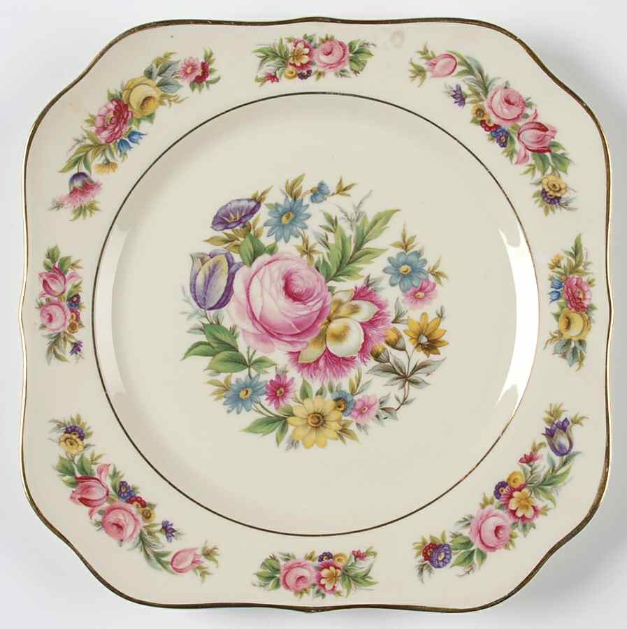 R65 Square Salad Plate by Rosenthal - Continental-1