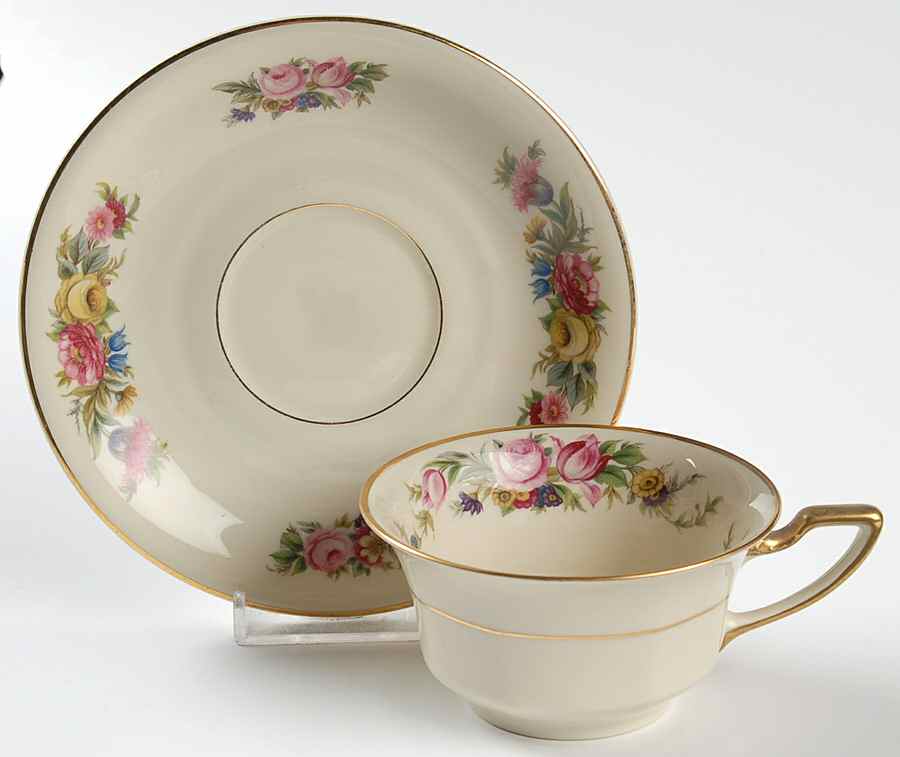 R65 Flat Cup & Saucer Set by Rosenthal - Continental-1