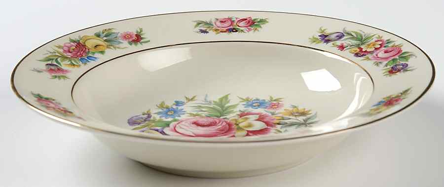 R65 Rim Soup Bowl by Rosenthal - Continental-1