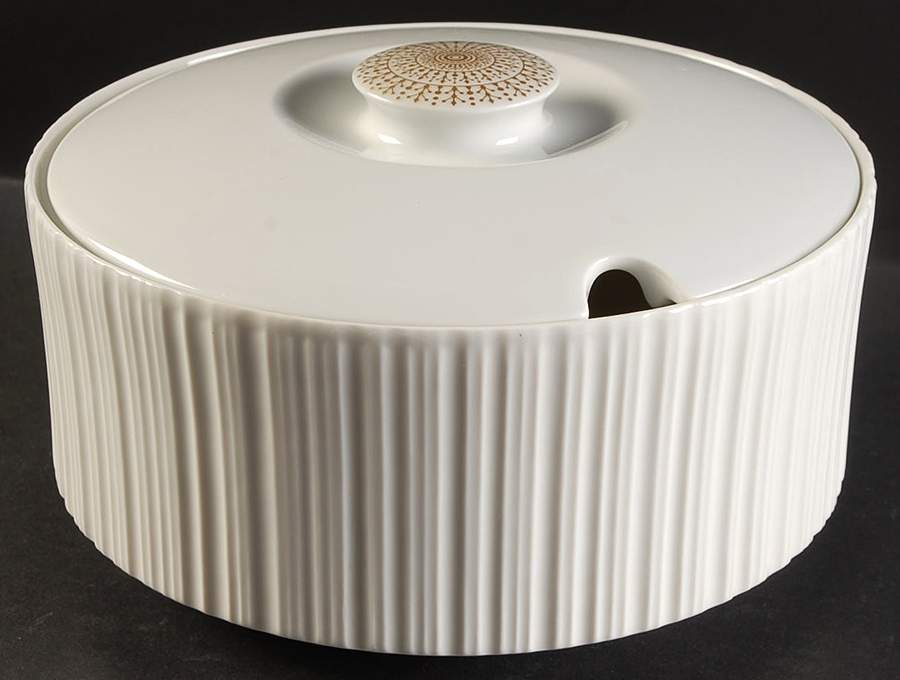 Golden Suns Tureen &  Lid by Rosenthal - Continental-1