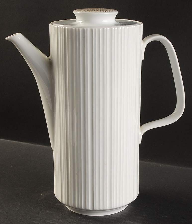 Golden Suns Coffee Pot & Lid by Rosenthal - Continental-1