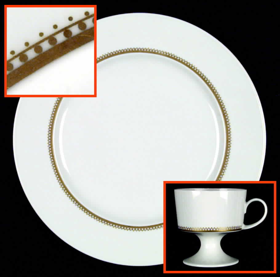 6013 Dinner Plate by Rosenthal - Continental-1