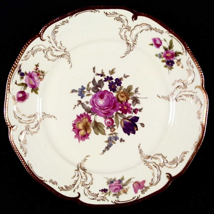 R76 Dinner Plate by Rosenthal - Continental-1