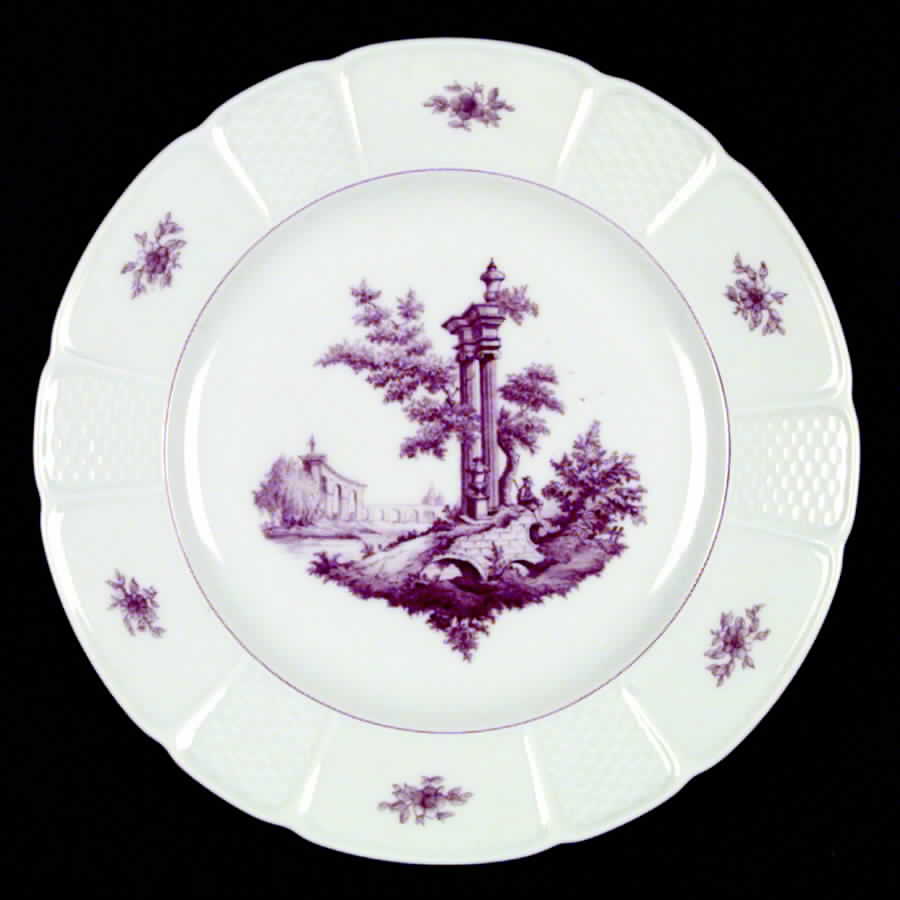 R77 Dinner Plate by Rosenthal - Continental-1