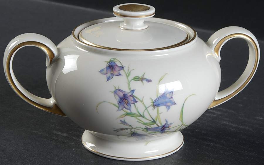 R85 Sugar Bowl & Lid by Rosenthal - Continental-1