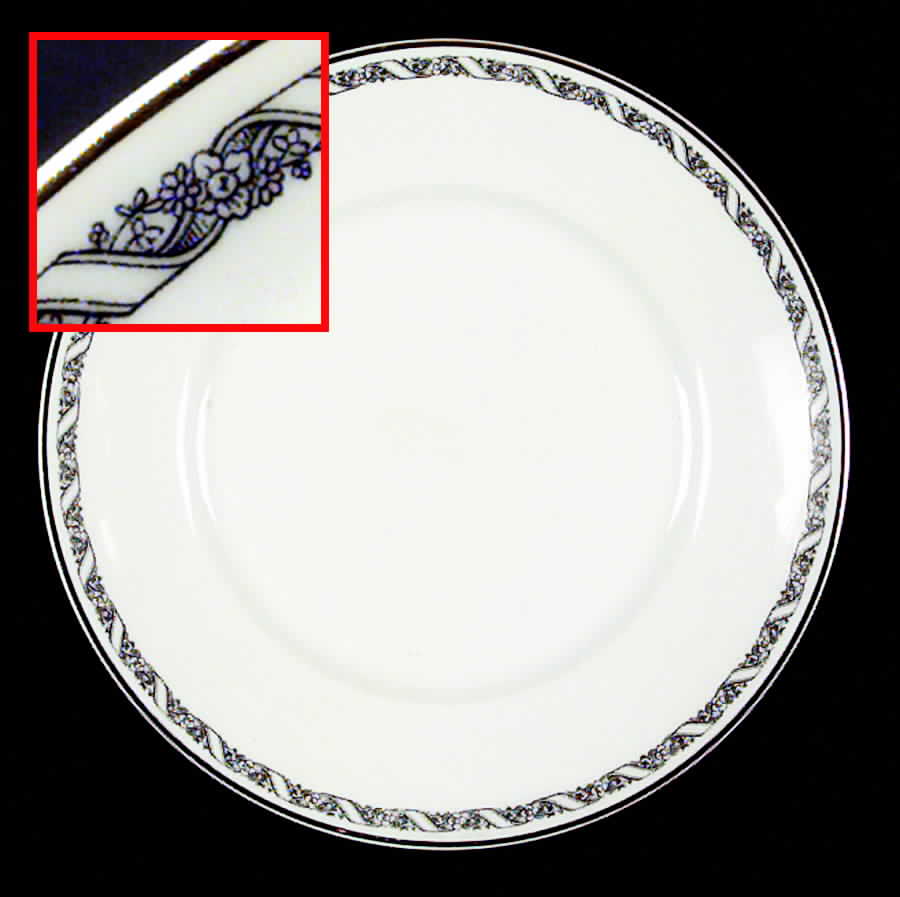 R9 Dessert/Pie Plate by Rosenthal - Continental-1