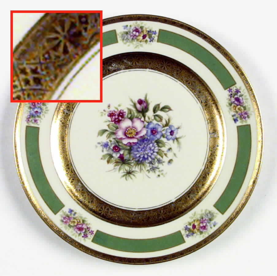 R98 Dinner Plate by Rosenthal - Continental-1