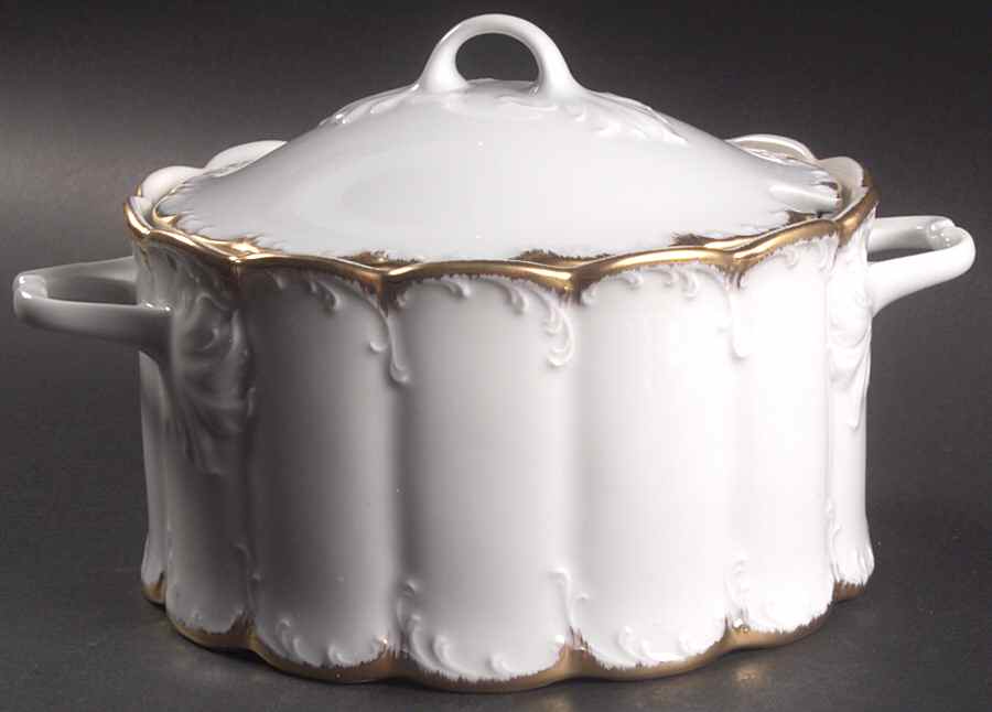 Rambouillet Round Covered Vegetable by Rosenthal - Continental-1