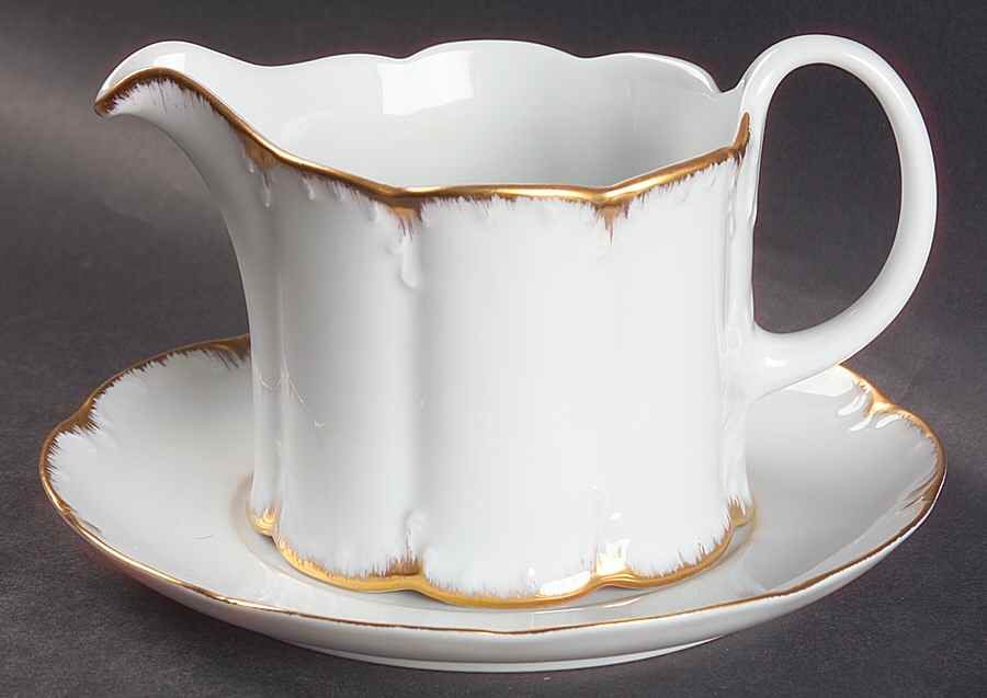 Rambouillet Gravy Boat & Underplate by Rosenthal - Continental-1