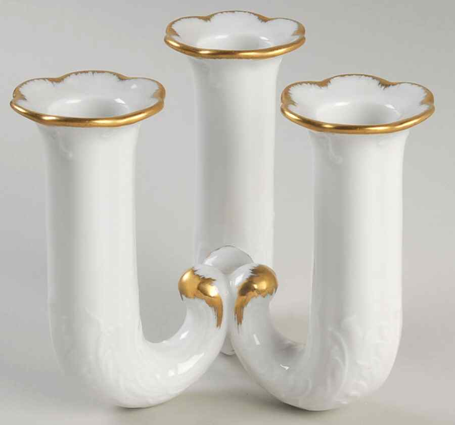 Rambouillet Candleholder 3 Light by Rosenthal - Continental-1