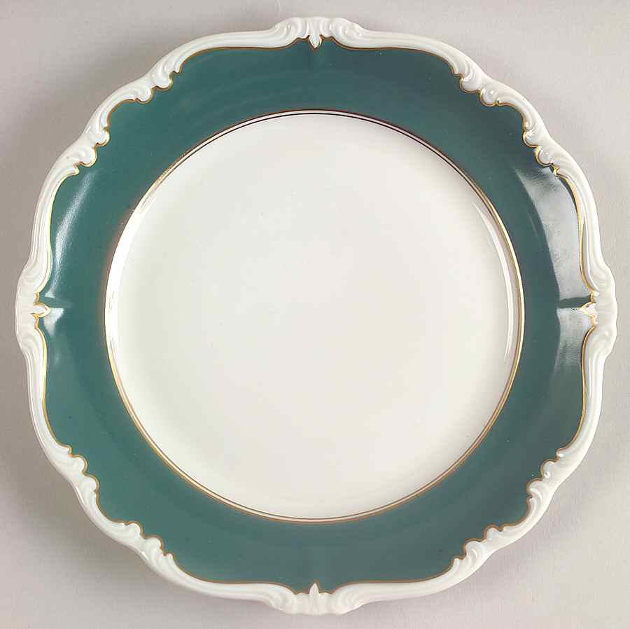 Raphael Green Salad Plate by Rosenthal - Continental-1