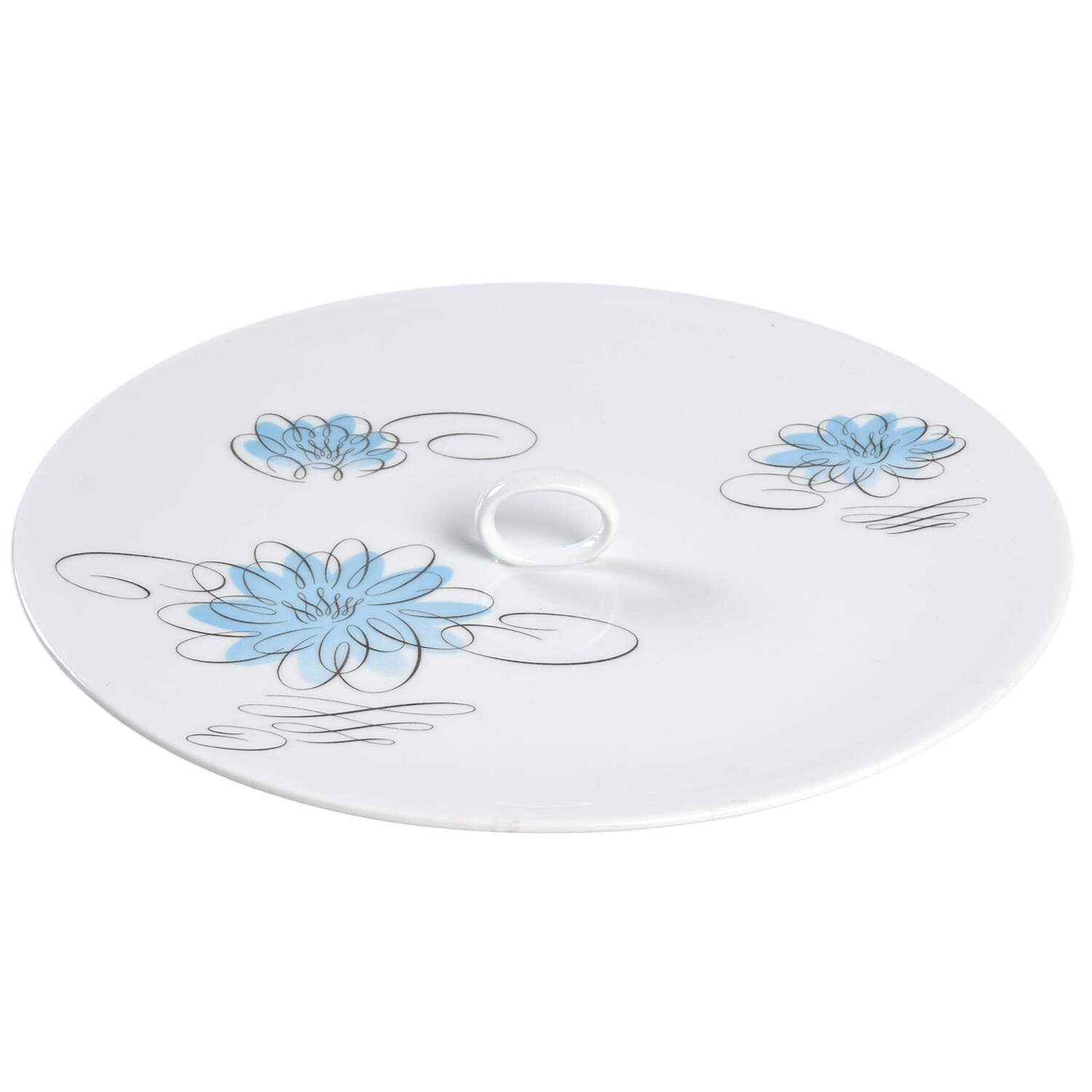 Reflections Lid for Rd Covered Vegetable W/RV9 Base by Rosenthal - Continental-1