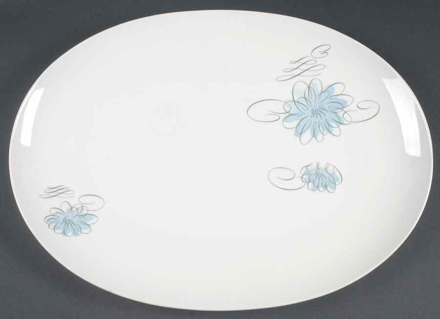 Reflections 16" Oval Serving Platter by Rosenthal - Continental-1