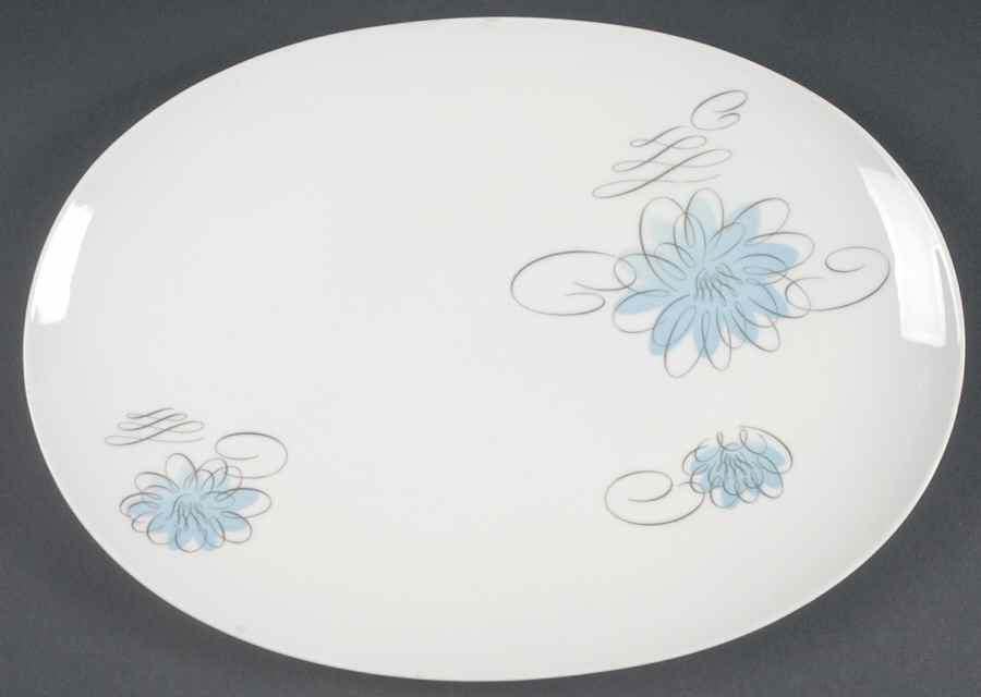 Reflections 13" Oval Serving Platter by Rosenthal - Continental-1