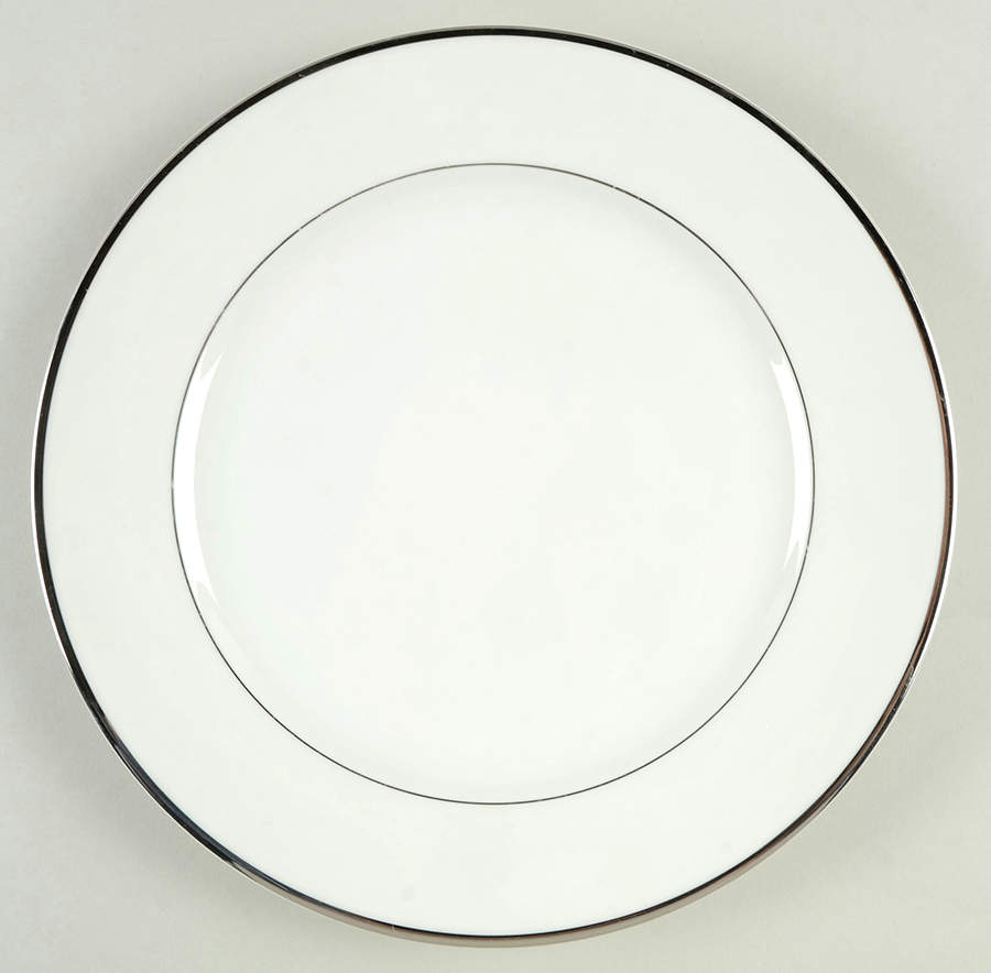 Regent (Platinum Trim) Dinner Plate by Rosenthal - Continental-1