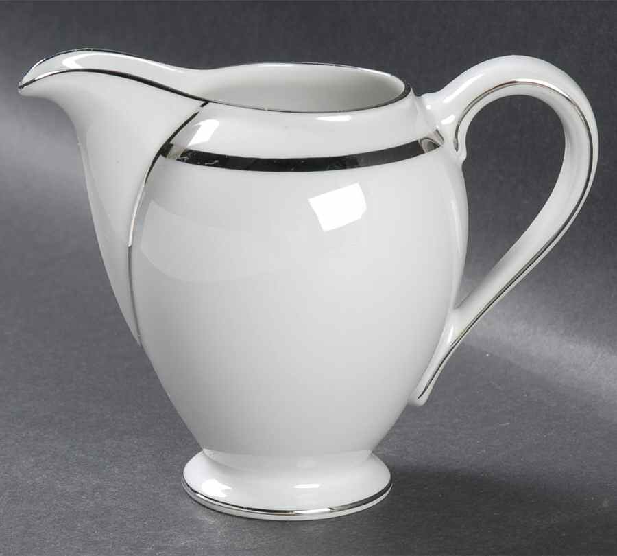 Regent (Platinum Trim) Creamer by Rosenthal - Continental-1