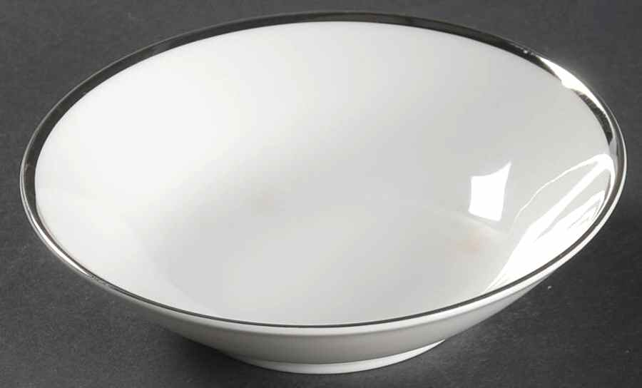 Regent (Platinum Trim) Fruit/Dessert (Sauce) Bowl by Rosenthal - Continental-1