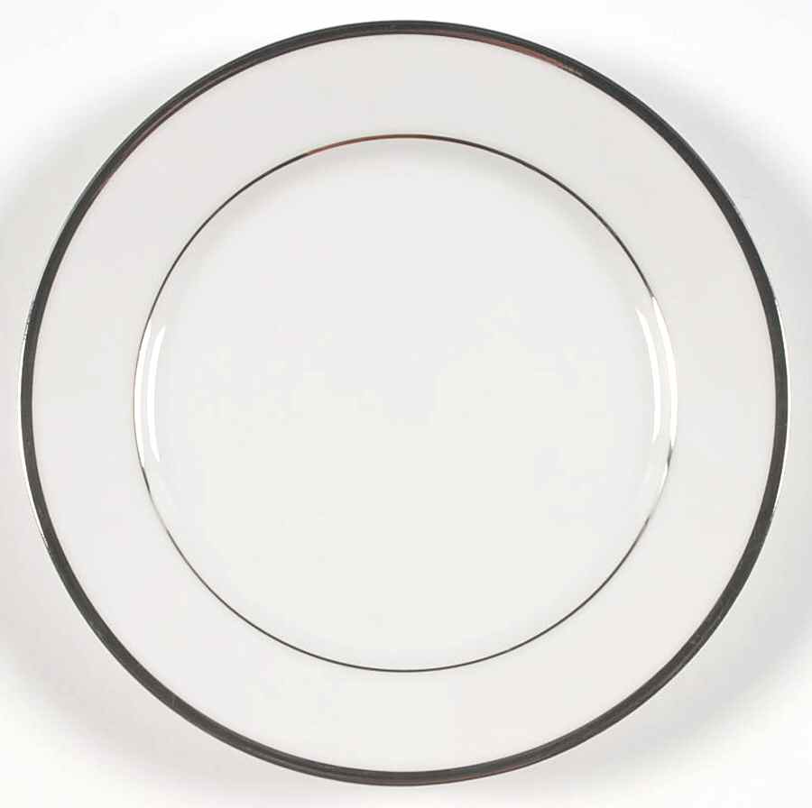 Regent (Platinum Trim) Bread & Butter Plate by Rosenthal - Continental-1