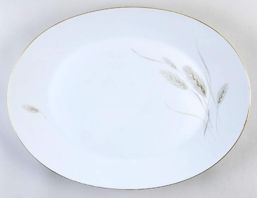 Regina Gold 17" Oval Serving Platter by Rosenthal - Continental-1