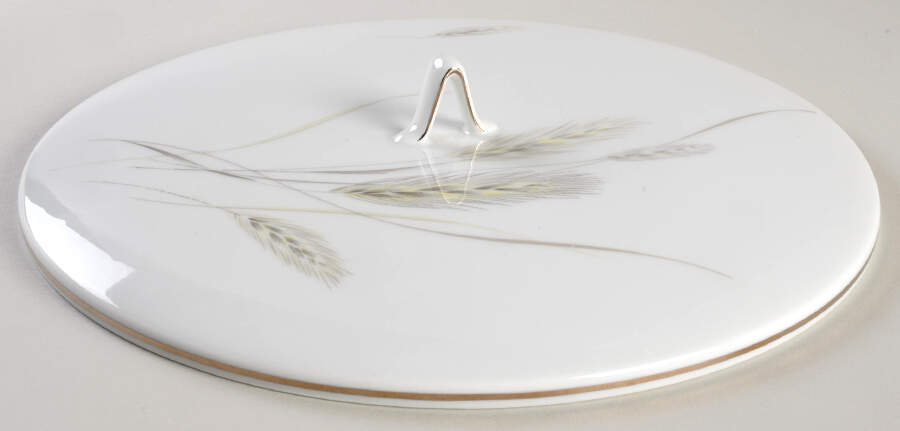 Regina Gold Lid for Rd Covered Vegetable W/RV9 Base by Rosenthal - Continental-1