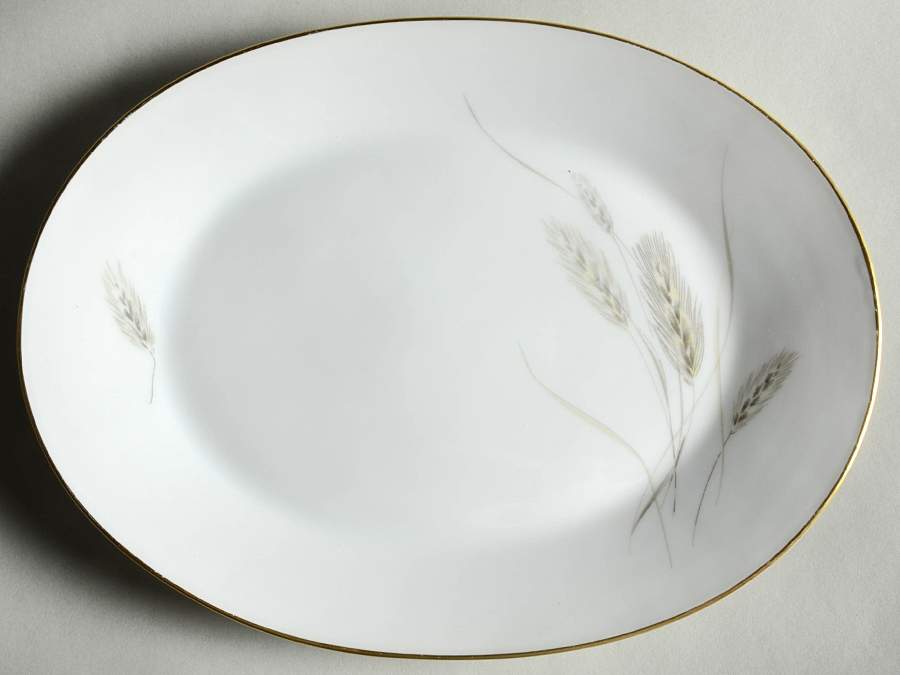 Regina Gold 9" Oval Serving Platter by Rosenthal - Continental-1