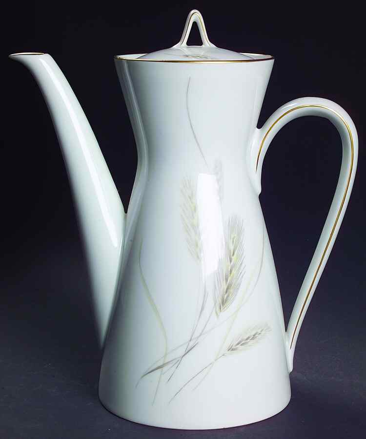 Regina Gold Coffee Pot & Lid by Rosenthal - Continental-1