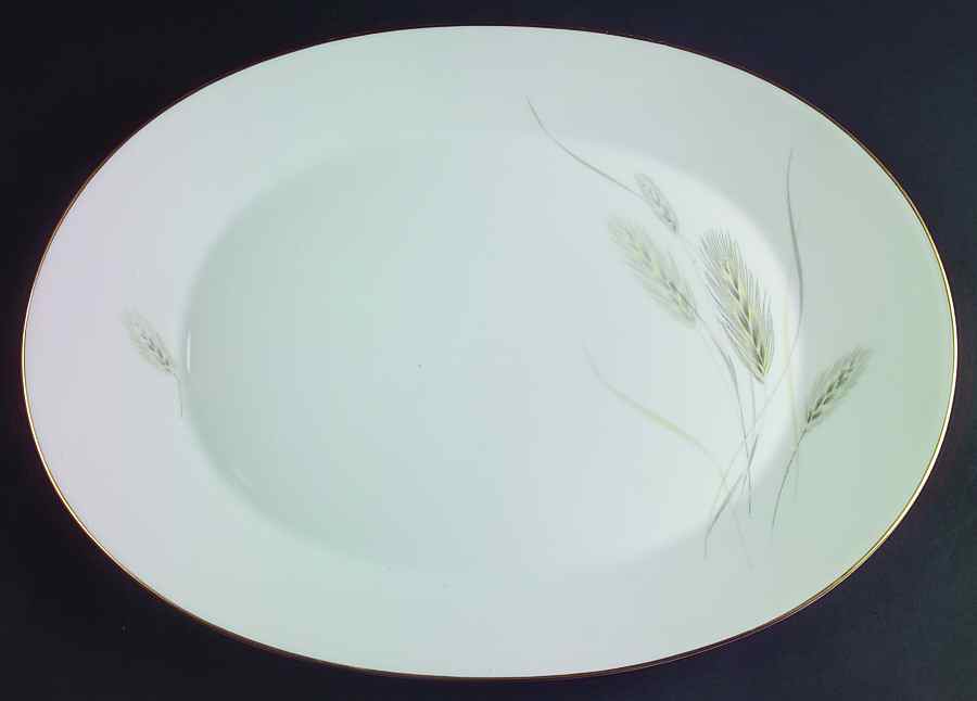 Regina Gold 15" Oval Serving Platter by Rosenthal - Continental-1