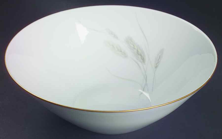 Regina Gold 9" Round Vegetable Bowl by Rosenthal - Continental-1