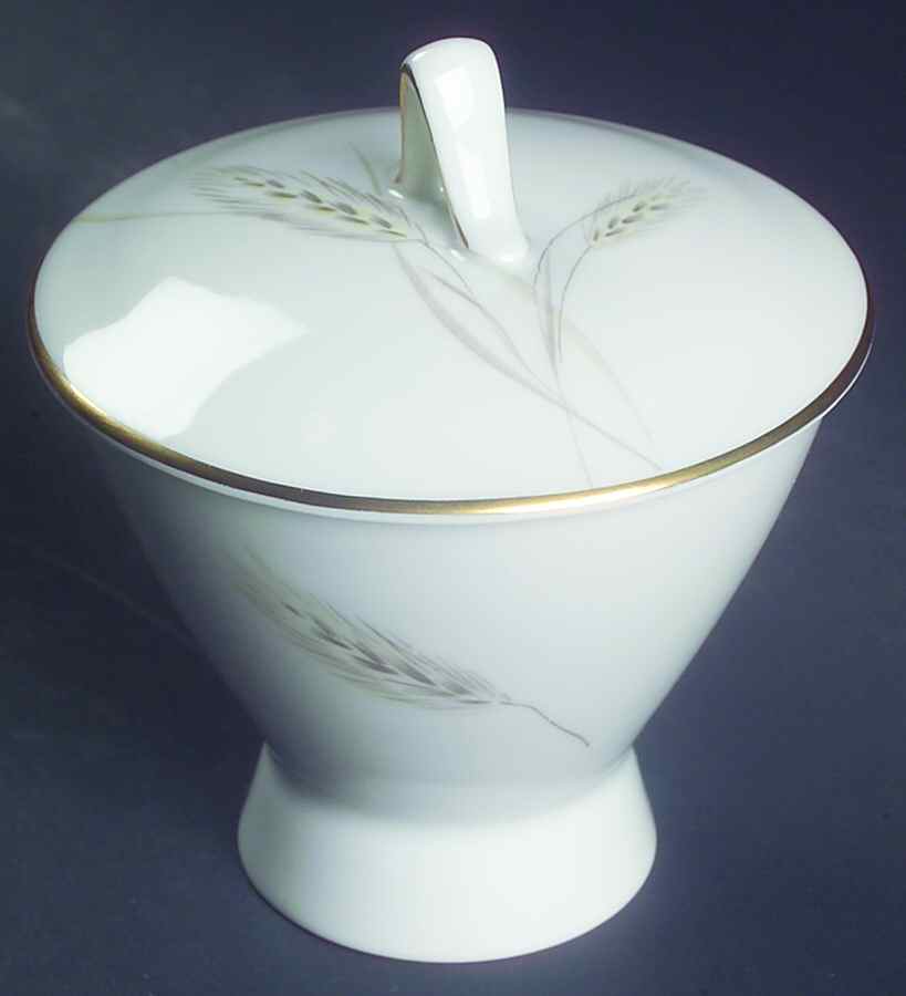 Regina Gold Sugar Bowl & Lid by Rosenthal - Continental-1