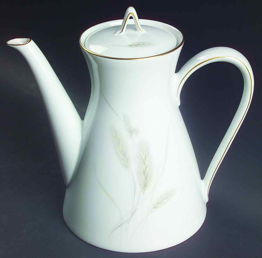 Regina Gold Teapot & Lid by Rosenthal - Continental-1