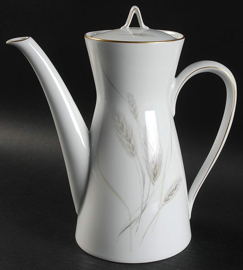 Regina Gold Coffee Pot & Lid by Rosenthal - Continental-1