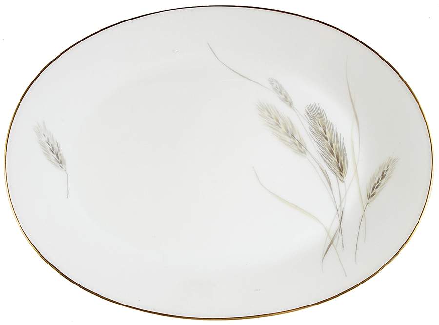 Regina Gold 11" Oval Serving Platter by Rosenthal - Continental-1