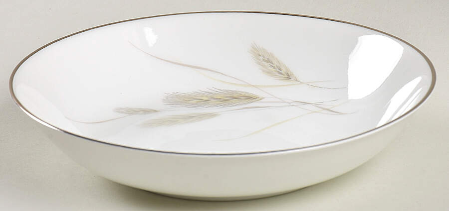 Regina Platinum Coupe Soup Bowl by Rosenthal - Continental-1