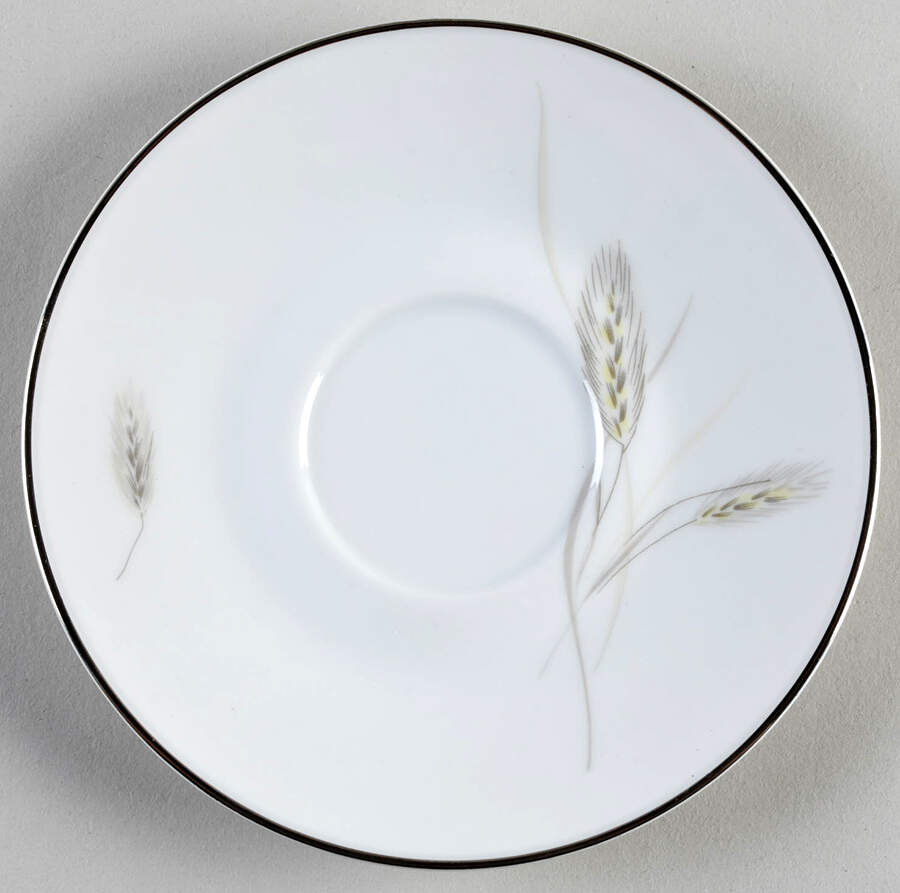 Regina Platinum Saucer for Footed Cup by Rosenthal - Continental-1