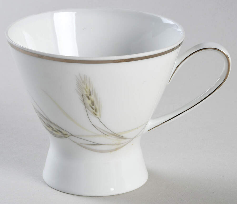 Regina Platinum Footed Cup by Rosenthal - Continental-1