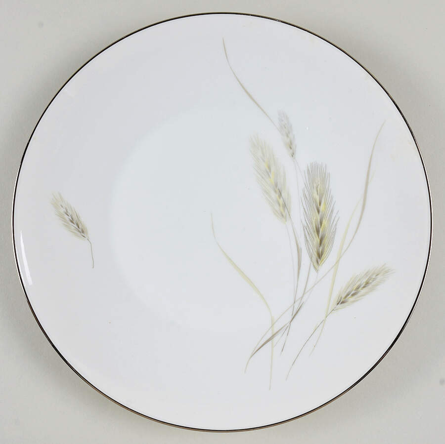 Regina Platinum Large Dinner Plate by Rosenthal - Continental-1