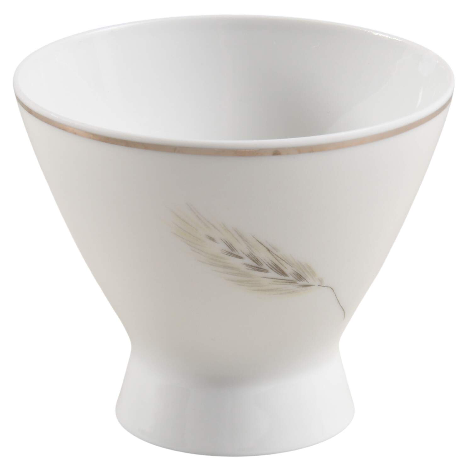 Regina Platinum Sugar Bowl No Lid by Rosenthal - Continental-1