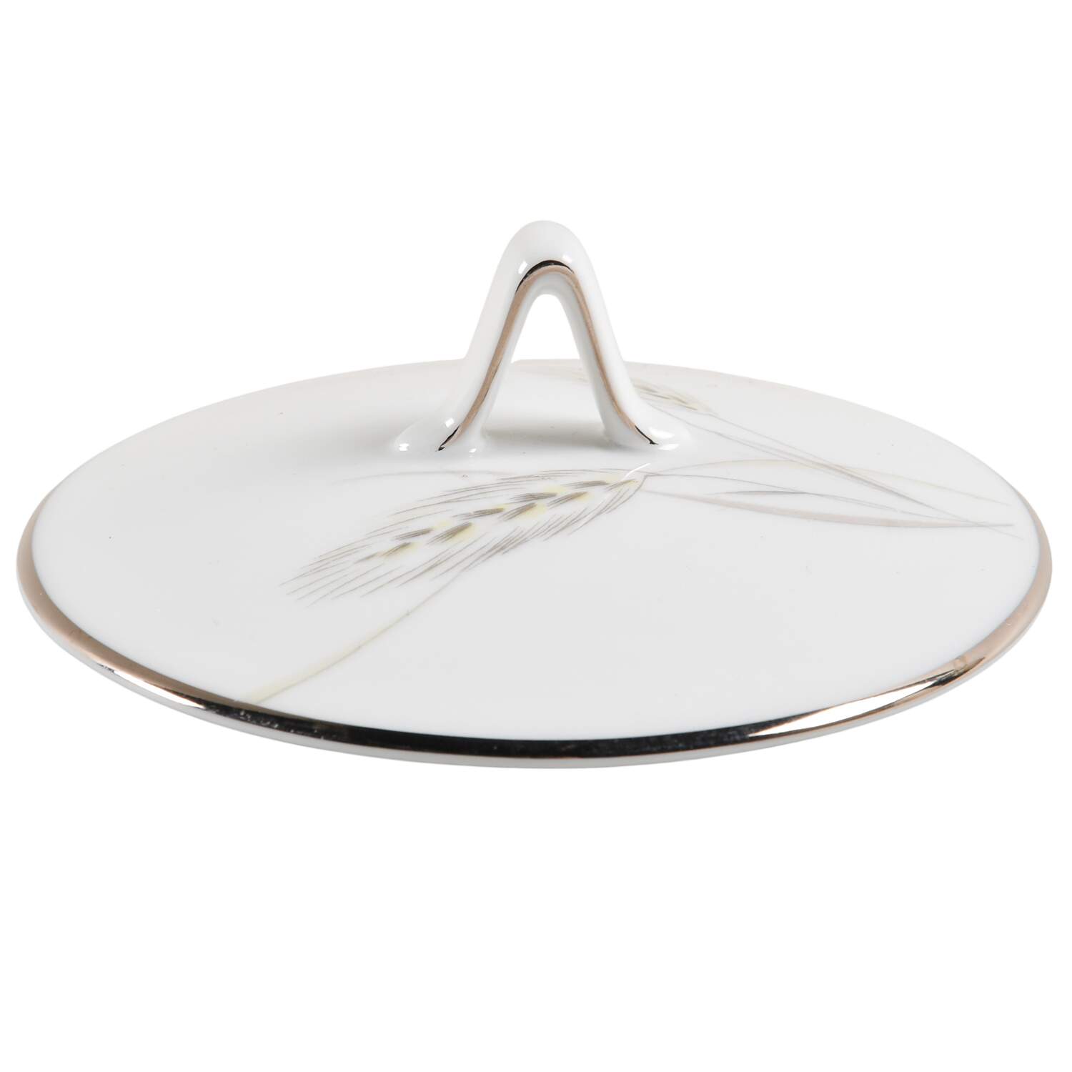 Regina Platinum Lid for Sugar Bowl by Rosenthal - Continental-1
