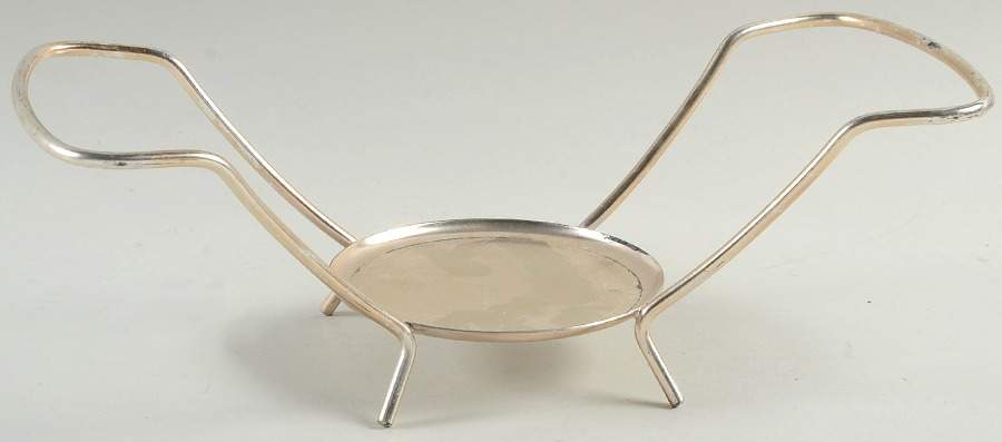 Regina Platinum Metal Stand for RCVRV9 by Rosenthal - Continental-1